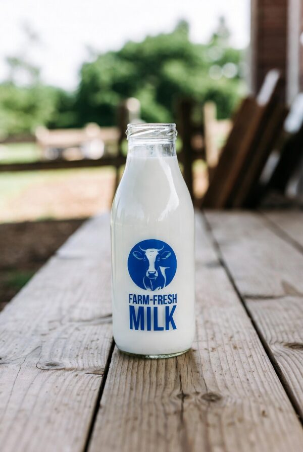 Farm-Fresh Milk